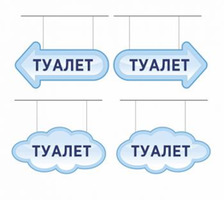 Таблички для шкафчиков в раздевалку